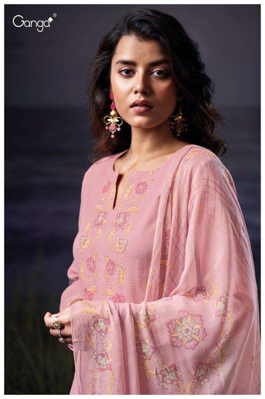 Ganga breea 3548 Kolkata dress material online shopping