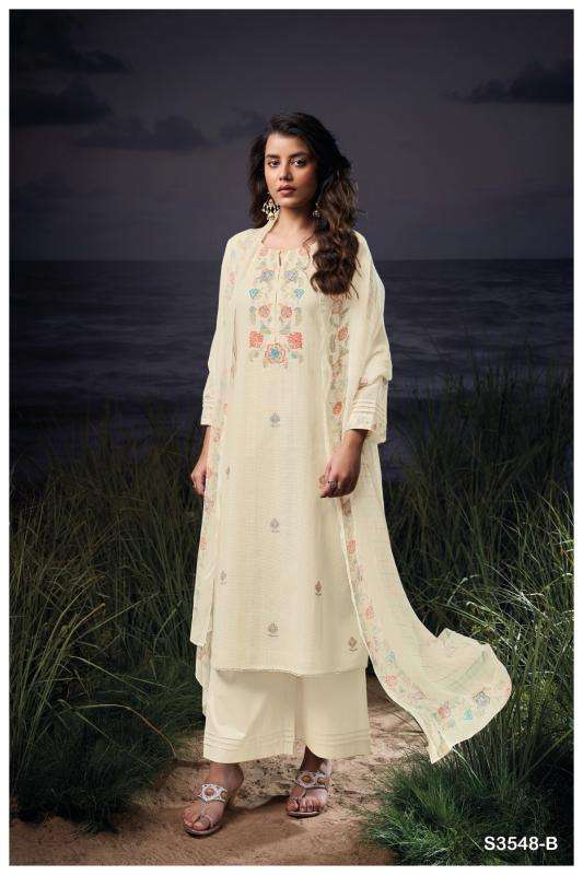 Ganga breea 3548 Kolkata dress material online shopping