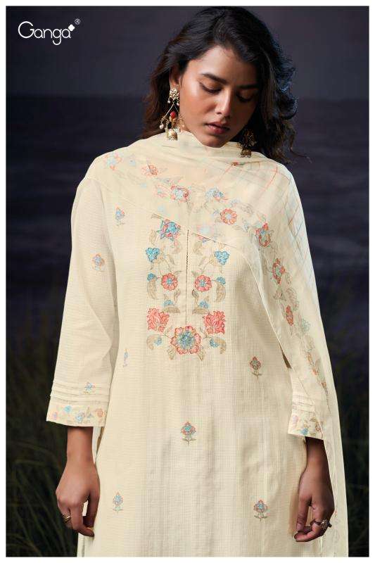 Ganga breea 3548 Kolkata dress material online shopping