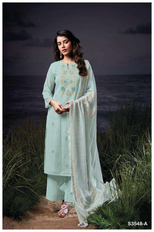 Ganga breea 3548 Kolkata dress material online shopping