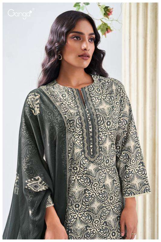 Ganga christa 3599 Dress material wholesalers in Vadodara