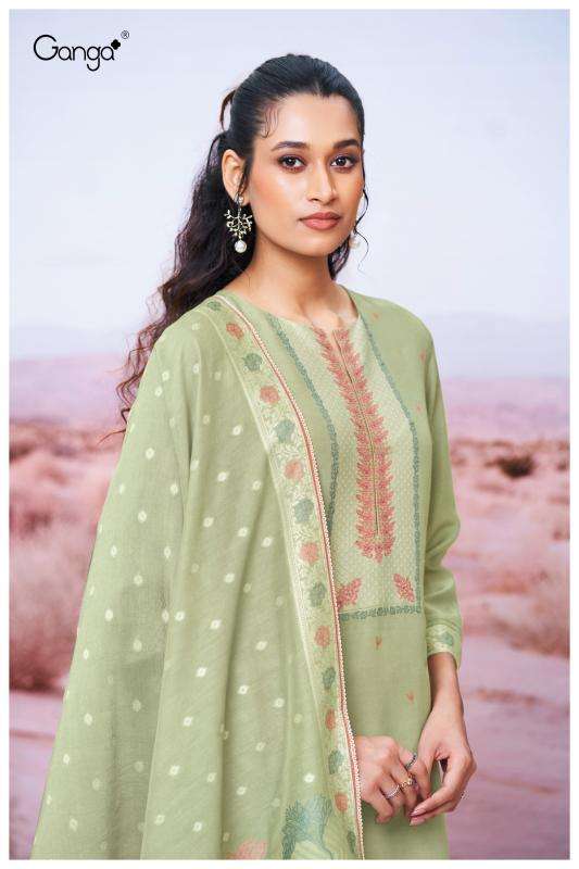 Ganga cracia 3517 Wholesale dress materials suppliers in Vadodara