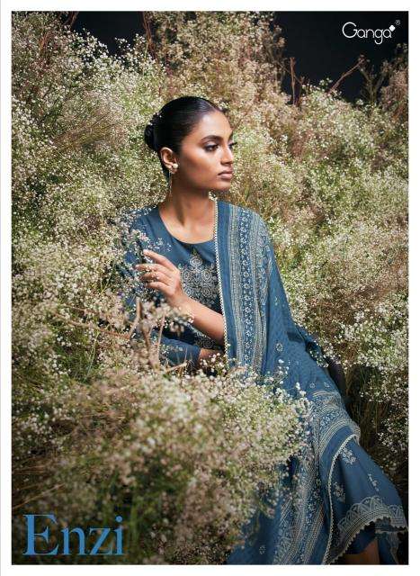 Ganga enzi Wholesale designer salwar kameez