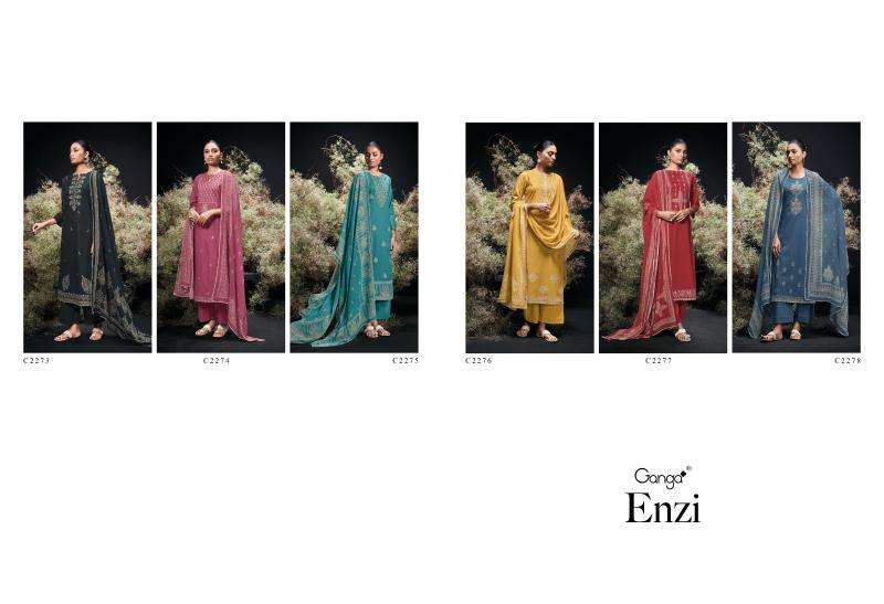 Ganga enzi Wholesale designer salwar kameez
