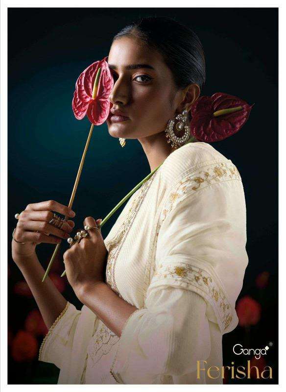 Ganga ferisha Cheap dress materials in Mumbai