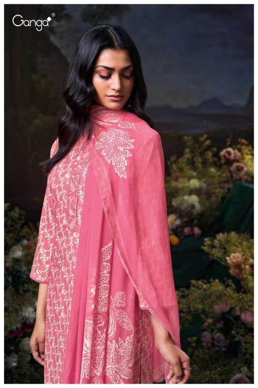 Ganga fiora 3598 Dress materials wholesale market