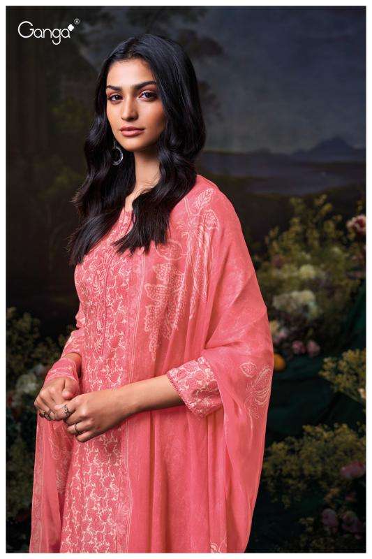 Ganga fiora 3598 Dress materials wholesale market