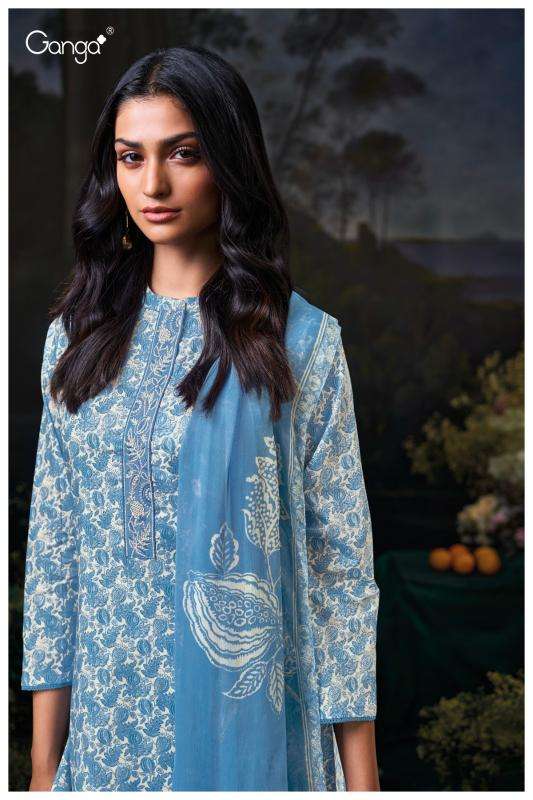 Ganga fiora 3598 Dress materials wholesale market