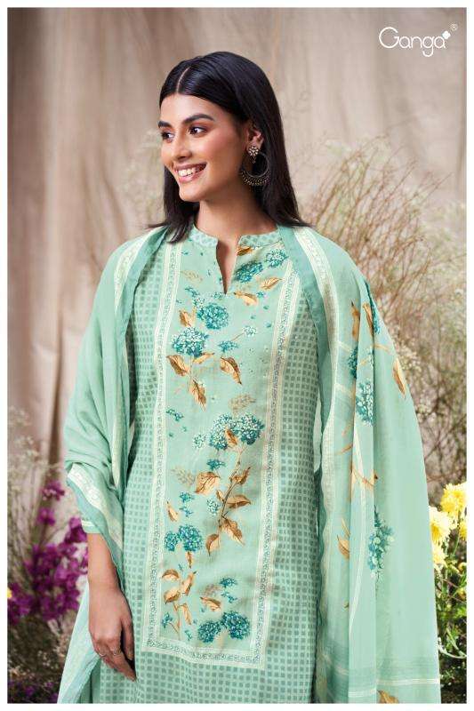 Ganga francis 3570 Dress materials wholesale market Mumbai
