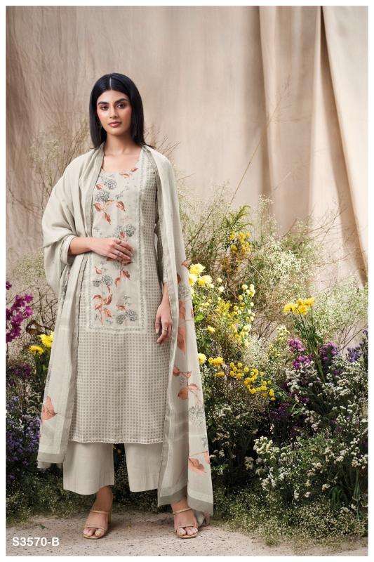 Ganga francis 3570 Dress materials wholesale market Mumbai
