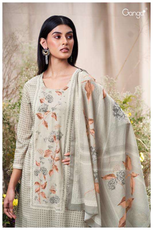Ganga francis 3570 Dress materials wholesale market Mumbai