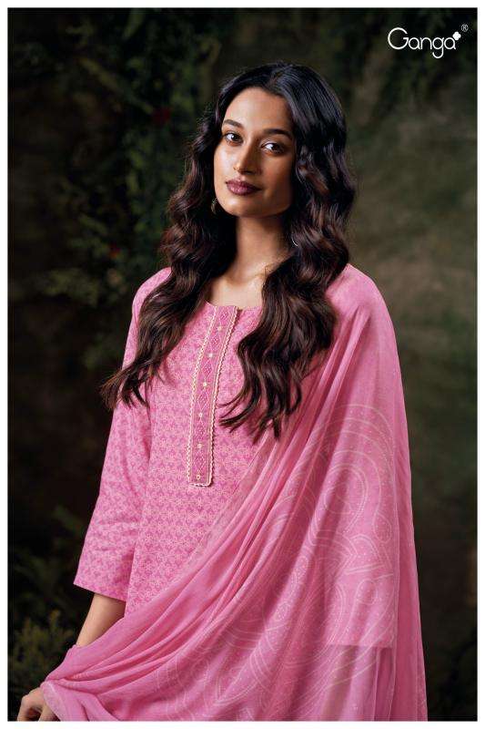 Ganga frinisa 3583 Dress material online shopping in Delhi