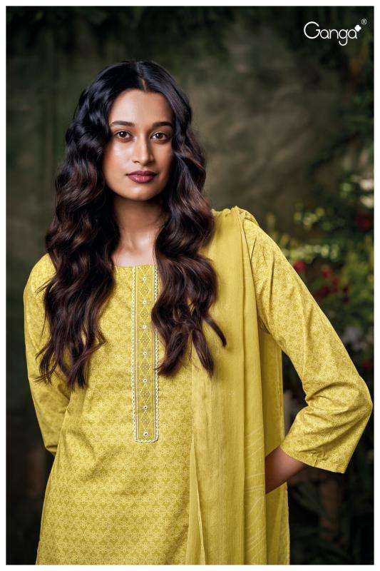 Ganga frinisa 3583 Dress material online shopping in Delhi