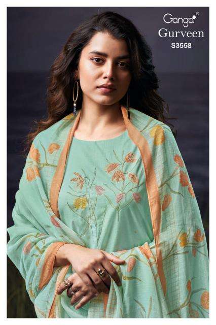 Ganga gurveen 3558 Salwar Kameez Manufacturers