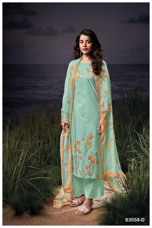 Ganga gurveen 3558 Salwar Kameez Manufacturers