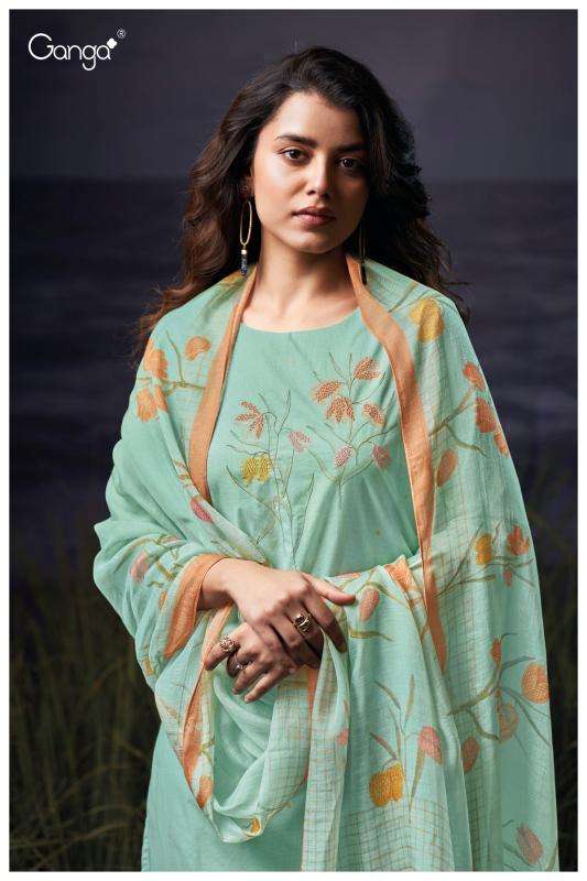 Ganga gurveen 3558 Salwar Kameez Manufacturers