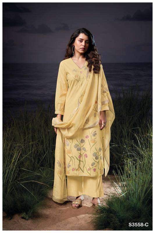 Ganga gurveen 3558 Salwar Kameez Manufacturers