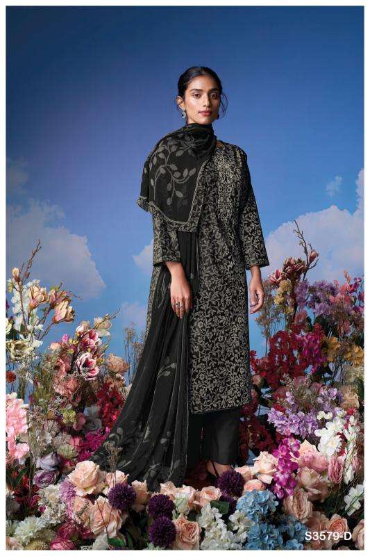 Ganga joshna 3579 Designer dress materials in Delhi