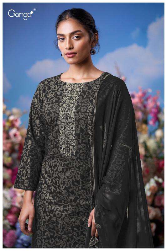 Ganga joshna 3579 Designer dress materials in Delhi