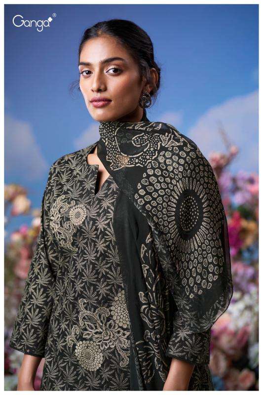 Ganga joshna 3579 Designer dress materials in Delhi