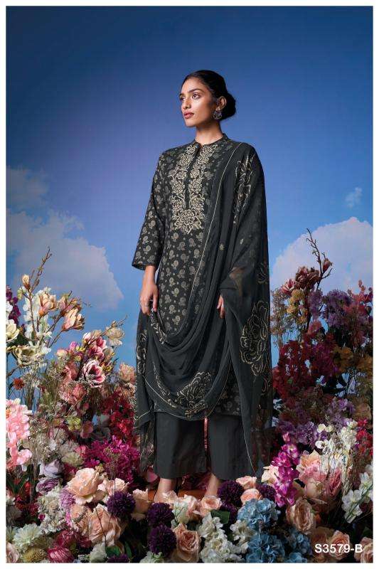 Ganga joshna 3579 Designer dress materials in Delhi