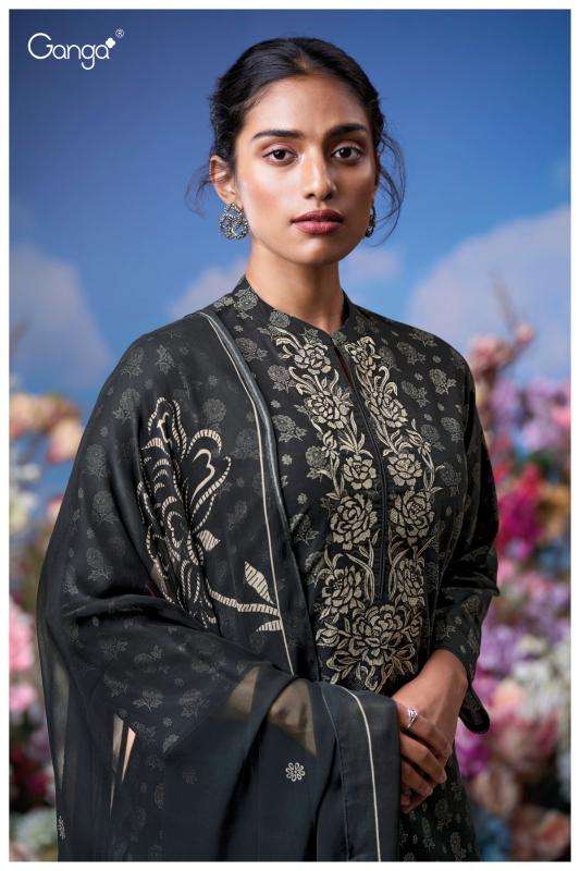 Ganga joshna 3579 Designer dress materials in Delhi