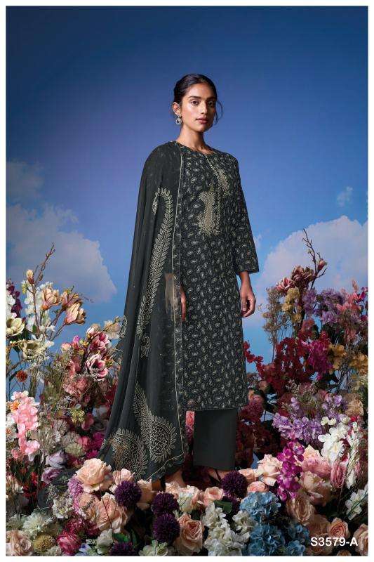 Ganga joshna 3579 Designer dress materials in Delhi