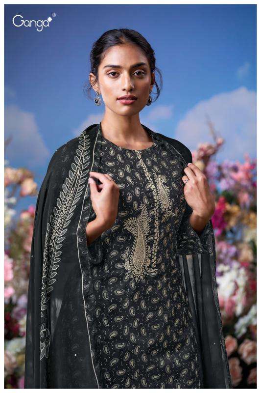 Ganga joshna 3579 Designer dress materials in Delhi