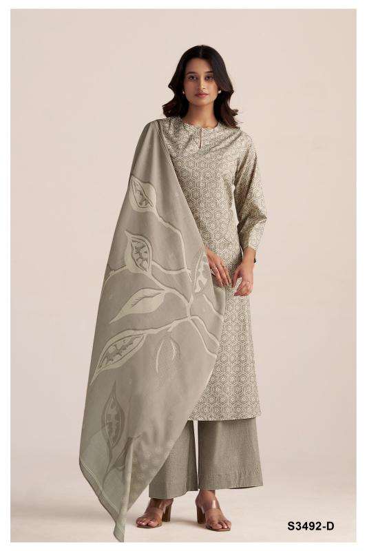 Ganga lennon 3492 Bulk wholesale dress materials in India