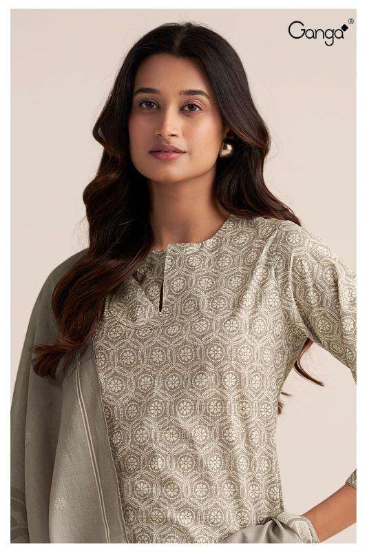 Ganga lennon 3492 Bulk wholesale dress materials in India