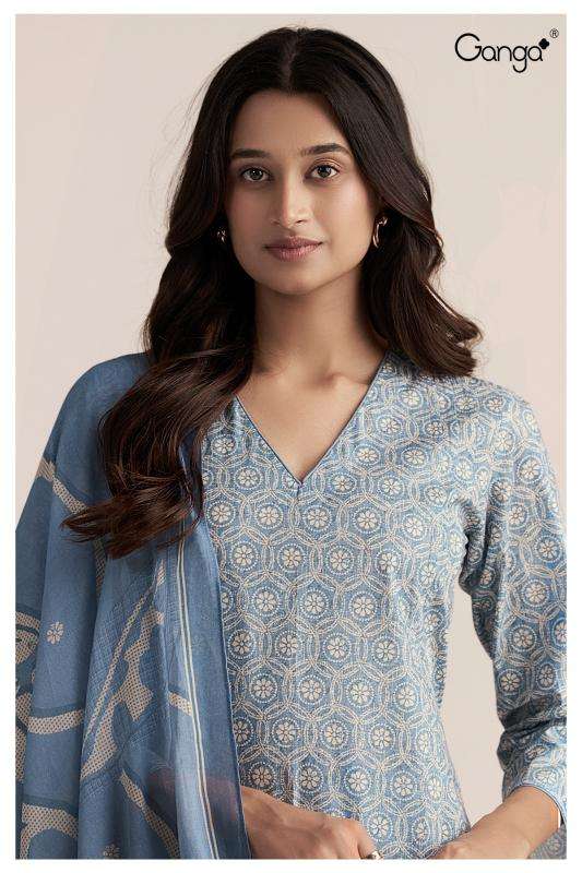 Ganga lennon 3492 Bulk wholesale dress materials in India