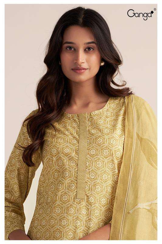 Ganga lennon 3492 Bulk wholesale dress materials in India