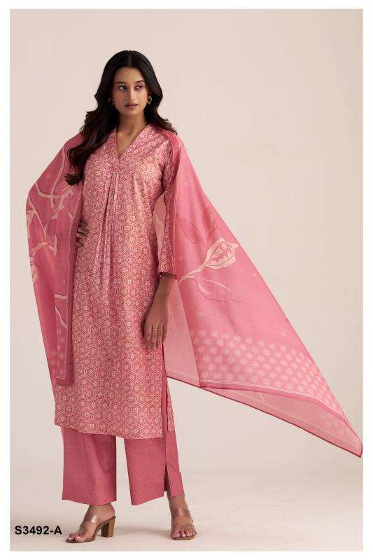 Ganga lennon 3492 Bulk wholesale dress materials in India