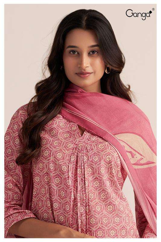 Ganga lennon 3492 Bulk wholesale dress materials in India