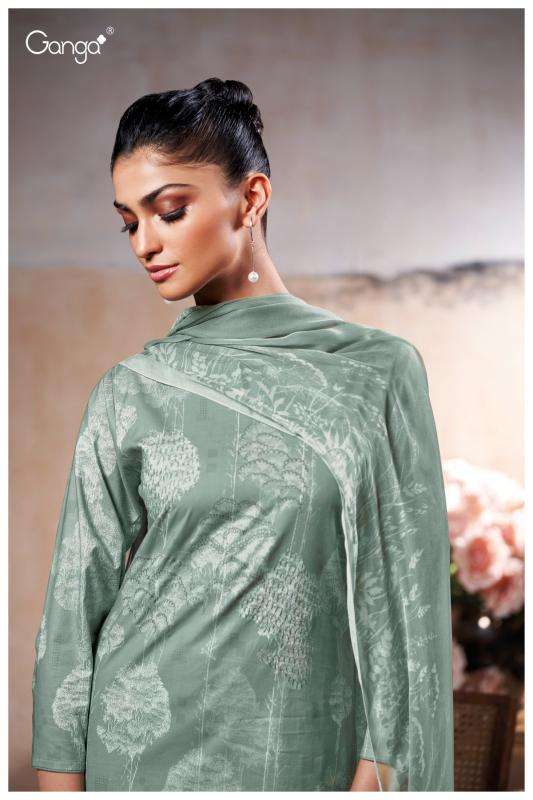 Ganga linzy 3450 Dress material manufacturers in Bangalore