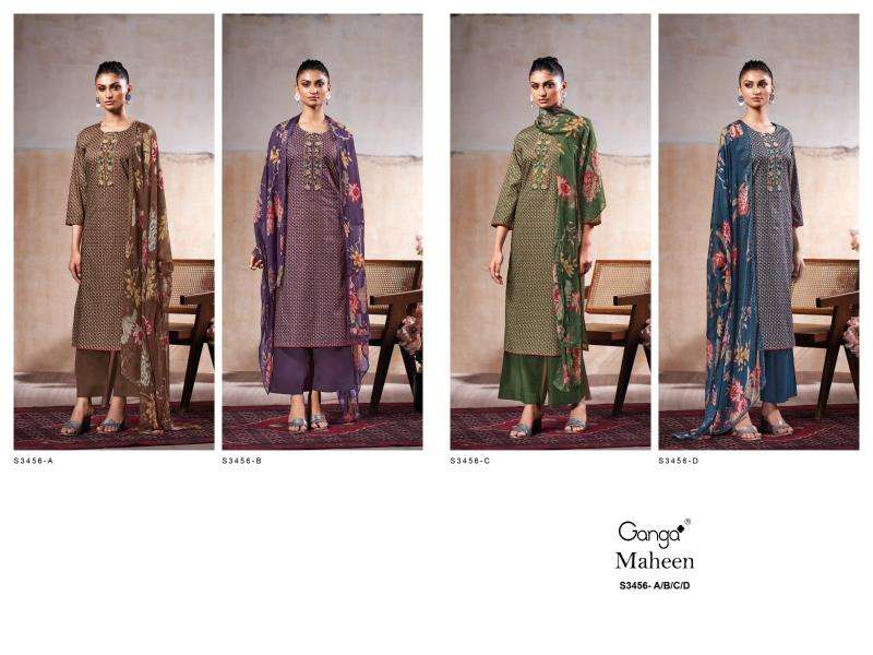 Ganga maheen 3456 Wholesale clothing suppliers in Hyderabad
