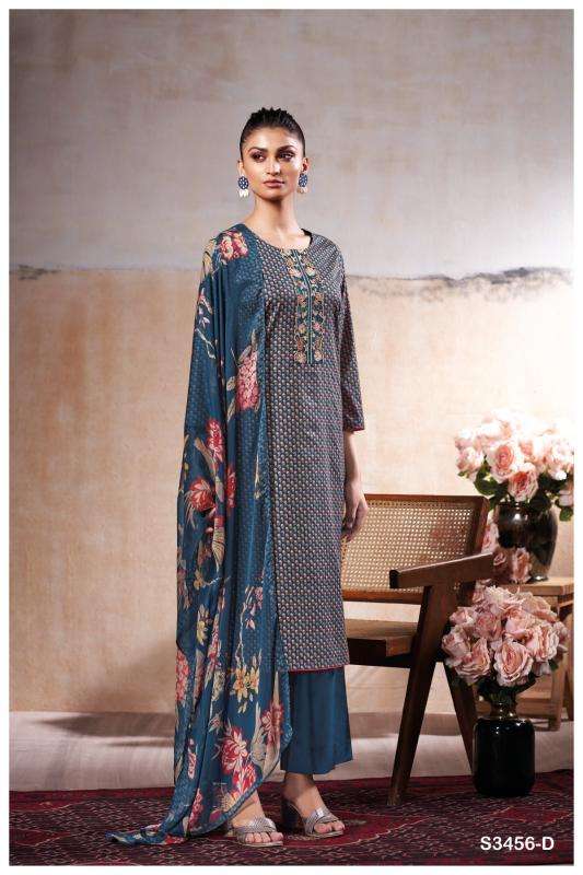 Ganga maheen 3456 Wholesale clothing suppliers in Hyderabad
