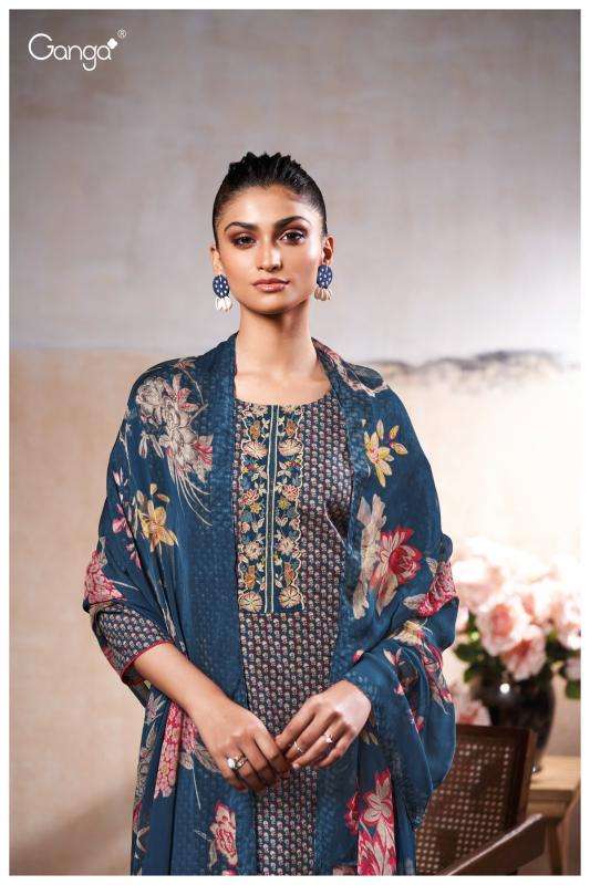 Ganga maheen 3456 Wholesale clothing suppliers in Hyderabad