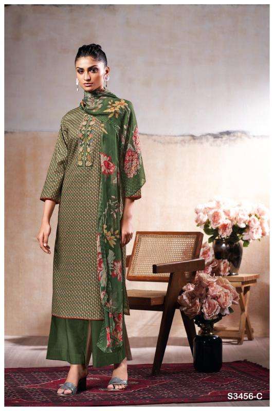 Ganga maheen 3456 Wholesale clothing suppliers in Hyderabad