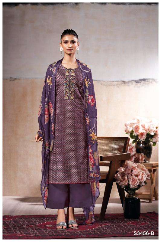 Ganga maheen 3456 Wholesale clothing suppliers in Hyderabad