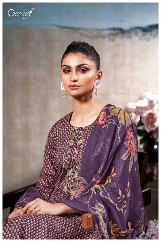 Ganga maheen 3456 Wholesale clothing suppliers in Hyderabad