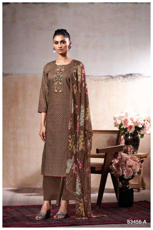 Ganga maheen 3456 Wholesale clothing suppliers in Hyderabad
