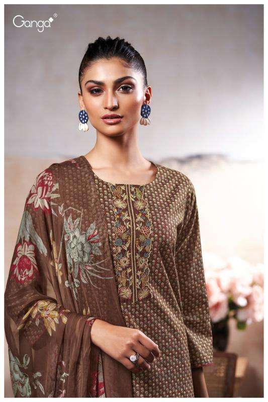 Ganga maheen 3456 Wholesale clothing suppliers in Hyderabad
