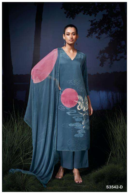 Ganga maizy 3542 Indian wholesale salwar kameez supplier