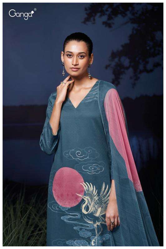 Ganga maizy 3542 Indian wholesale salwar kameez supplier
