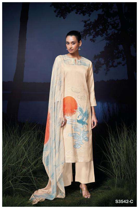Ganga maizy 3542 Indian wholesale salwar kameez supplier