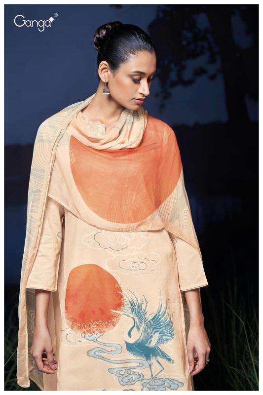 Ganga maizy 3542 Indian wholesale salwar kameez supplier
