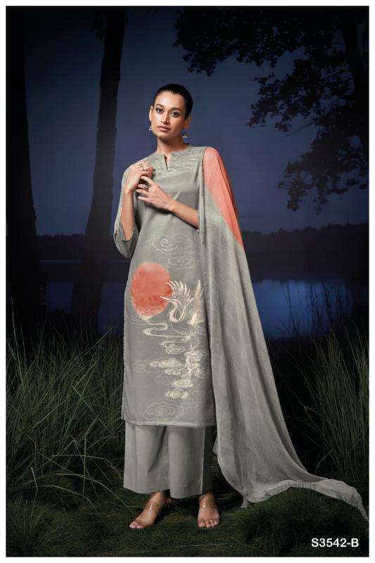 Ganga maizy 3542 Indian wholesale salwar kameez supplier