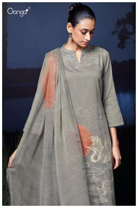 Ganga maizy 3542 Indian wholesale salwar kameez supplier