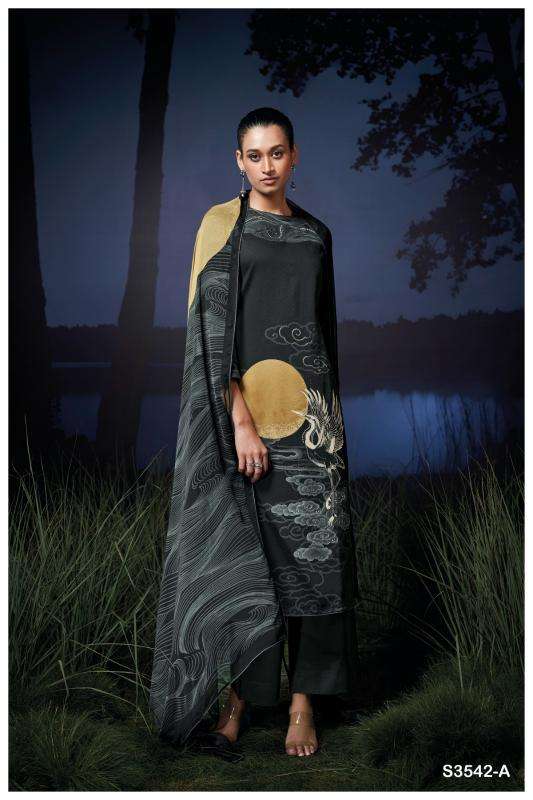 Ganga maizy 3542 Indian wholesale salwar kameez supplier